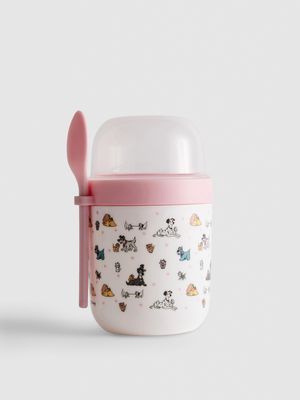 Termo para comida y cuchara de The Paw Club, Disney