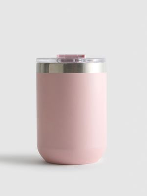 Vaso para café con bloques de color