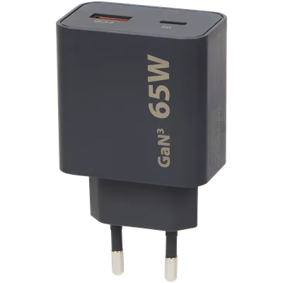 S porty USB-C a USB-A Sitecom Rychlonabíječka GaN³
