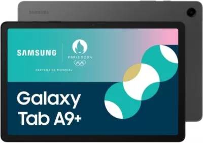 Tablette Android SAMSUNG Galaxy Tab A9+ 64Go Wifi Gris Anthracite