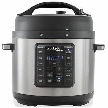 Crock-Pot Express 8-In-1 Multi-Cooker CPE210