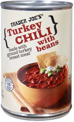 Turkey Chili with Beans