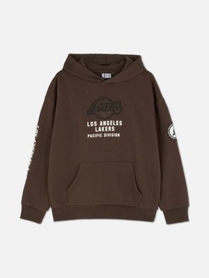 7-15 años | Sudadera con capucha de LA Lakers, NBA