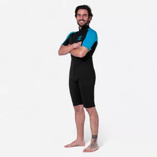 Muta shorty snorkeling uomo neoprene 2 mm