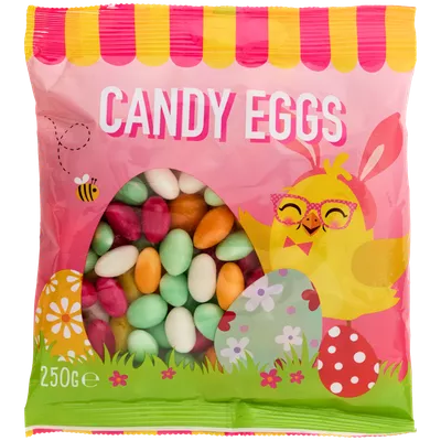 Cukrová velikonoční vajíčka