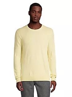 Cruz Cashmere Basic Crewneck Sweater