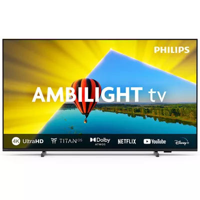 Philips Ambilight TV 65PUS8079 65“ 164cm 4K UHD LED Dolby Atmos Titan