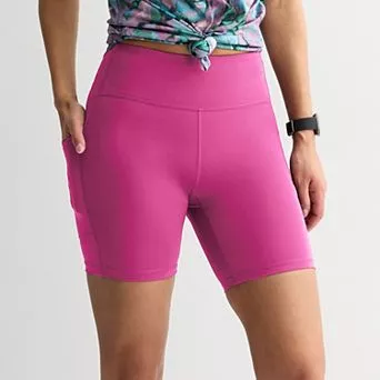 Women's Tek Gear® Ultrastretch 7 in Bike Shorts