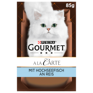 Gourmet A la Carte mit Hochseefisch 85g