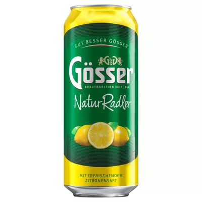 Gösser Natur Radler 0,5l