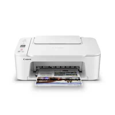 PIXMA TS3722 Wireless All-in-One Home Printer with Scanner and Copier, with PG-275 and CL-276 Inks