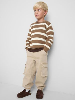 1-9 años | Jersey de cuello redondo