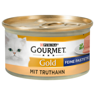 Gourmet Gold Feine Pastete mit Truthahn 85g