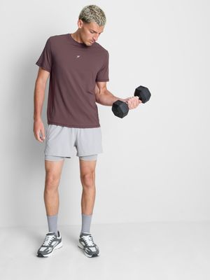 Camiseta panelada para el gimnasio
