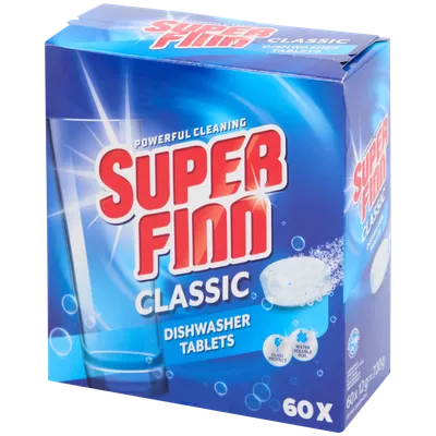 Tablety do myčky na nádobí Superfinn Classic