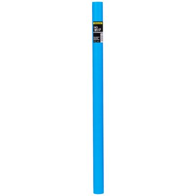 Roll Wrap Solid Blue Colour 4m Assorted