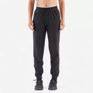 KALENJI Pantaloni running RUN DRY 500 donna neri