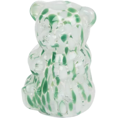 Skleněná LED figurka