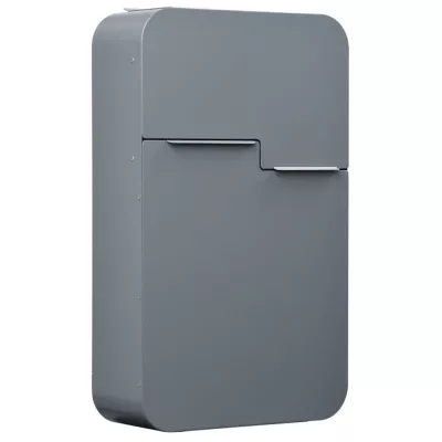 Mefa Retro 620, Postkasse, basaltgrå