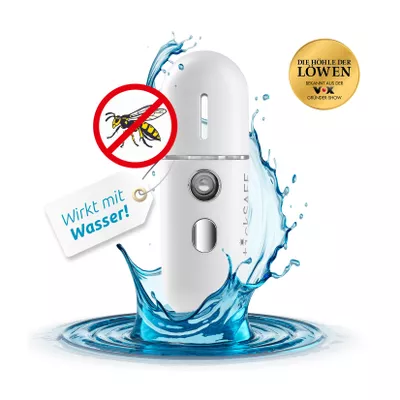 ticksafe Wespenabwehr-Sprüher 5V weiß/grau