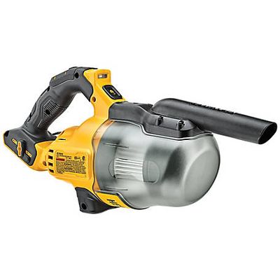 DEWALT 0.184 gal. Cordless 20V Dry Hand Vacuum Cleaner, Tool Only