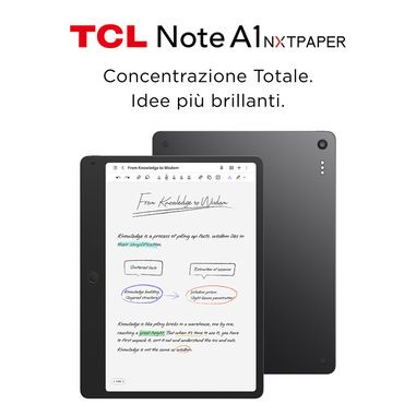 TCL NXTPAPER Note A1 Mediatek 256 GB 29,2 cm (11.5...