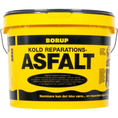 Borup, Reparationsasfalt, Kold, 20 kg