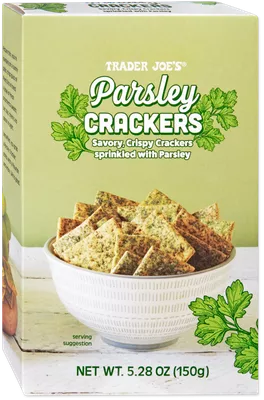 Parsley Crackers