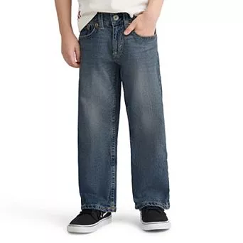 Boy's 4-20 Levi's® 565 Loose Straight Jeans