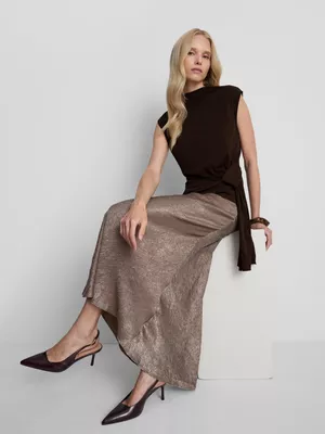 Top con detalle de nudo By Coleen