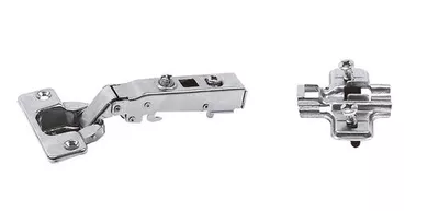 BISAGRAS DE CLICK 110º AMORTIGUADA CAJA 24 UNIDADES