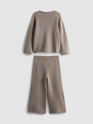 1-9 años | Cárdigan y leggings de punto