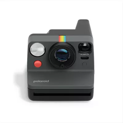 POLAROID - Fotocamera istantanea NOW GEN 3-Nero