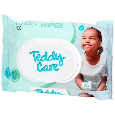 Toaletní ubrousky Teddy Care