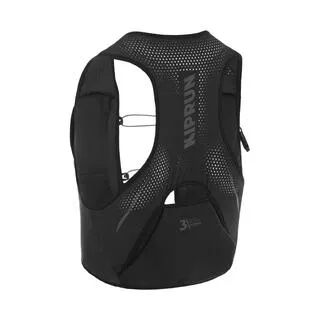 KIPRUN Gilet porta flask running adulto unisex RACE 900 3L nero