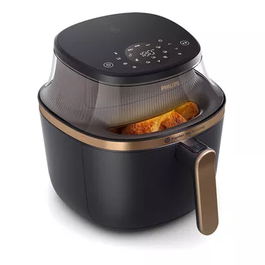 Philips Serie 3000 NA342/00 Airfryer 7.2 L, Friggi...