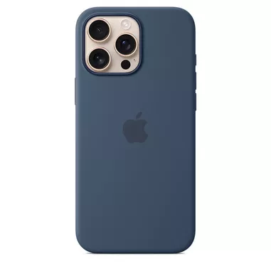 Apple Custodia MagSafe in silicone per iPhone 16 P...