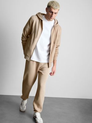 Pantalones de chándal con bajos ajustados y cordón