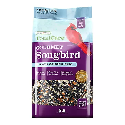 Royal Wing Total Care Gourmet Songbird Blend Wild Bird Food