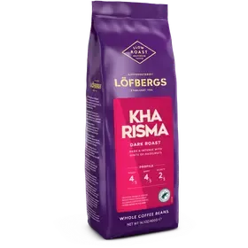 Löfbergs Kharisma Papukahvi 400 g Rainforest Alliance