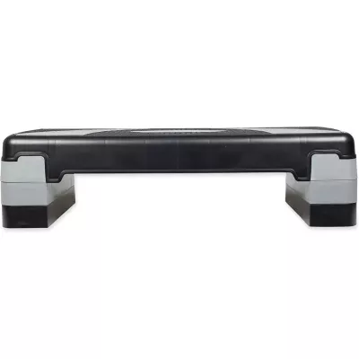 ASG, Aerobic Stepbænk, sort/grå