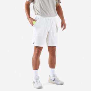 KUIKMA Pantaloncini tennis uomo DRY bianchi