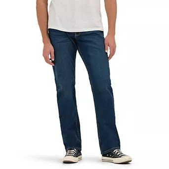 Men's Wrangler Straight Fit Jeans