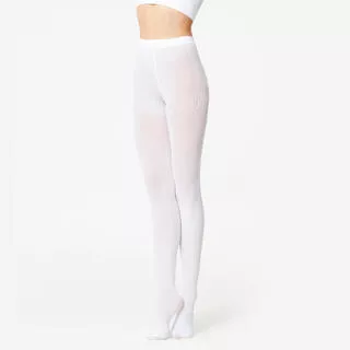STAREVER Collant danza classica bambina bianchi