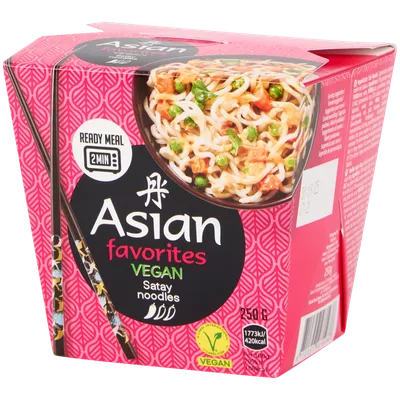 Instantní nudle Asian Favorites