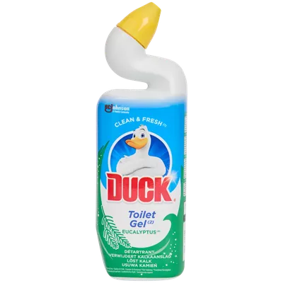 WC gel Duck Clean & Fresh Eukalyptus