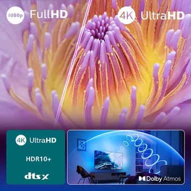 Philips Ambilight TV 55PUS8010 4K UHD LED 139cm 55...