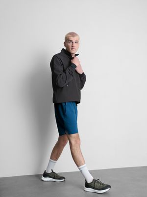 Pantalones cortos deportivos suaves con cordón