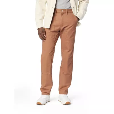 Levi Strauss Signature Men's and Big and Tall Double Knee Utility Pants