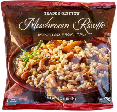 Mushroom Risotto